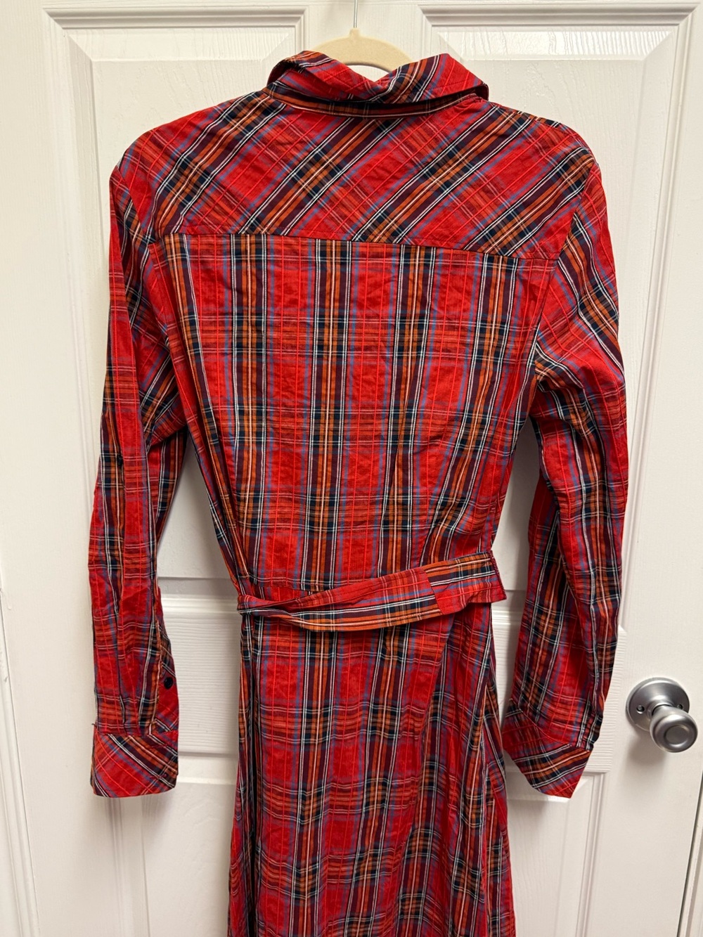 Finley Christmas Plaid Maxi Dress - Picture 12 of 14